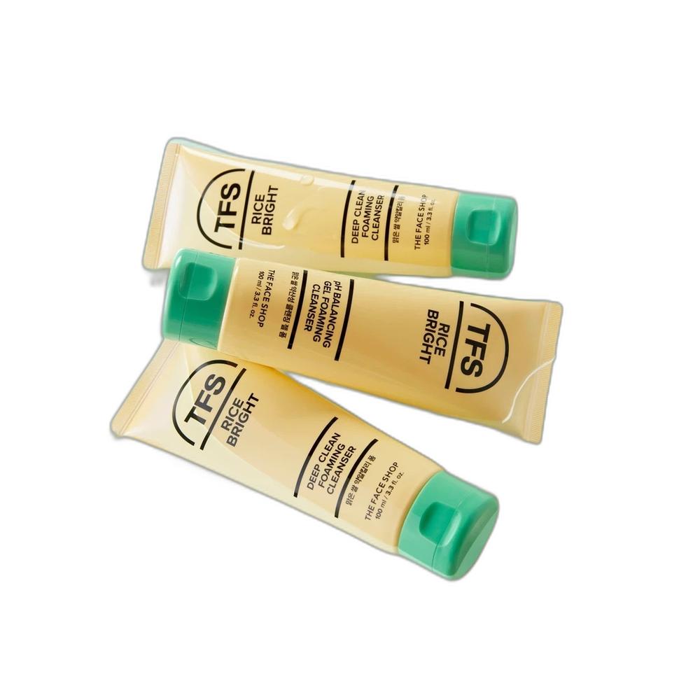 The Face Shop Clear Rice Mild Alkaline Foam 100 ml