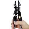 24-in-1 Multifunctional Wire Stripper, Needle-nosed Electrician'S Pliers, Labor-saving Cable Cutter and Stripper, Metal Material,for Wire Processing