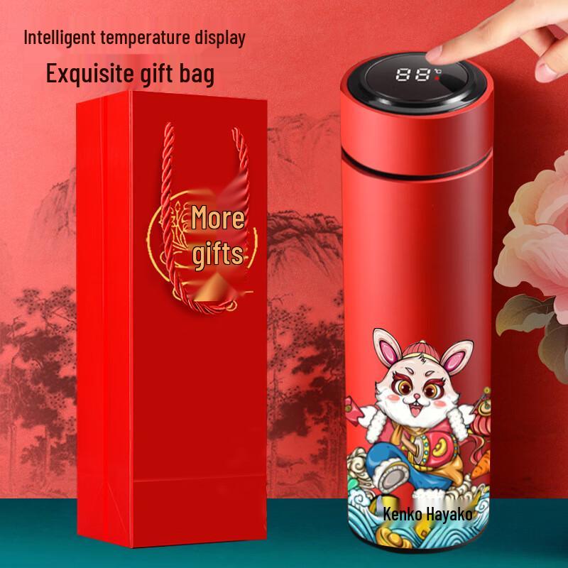 Duoli Premium Business Thermos Bottle Gift Set