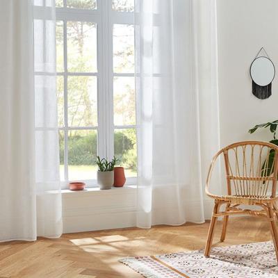 2er Set Sandstrahl-Voile "Sab" 140 x 240 cm Atmosphera