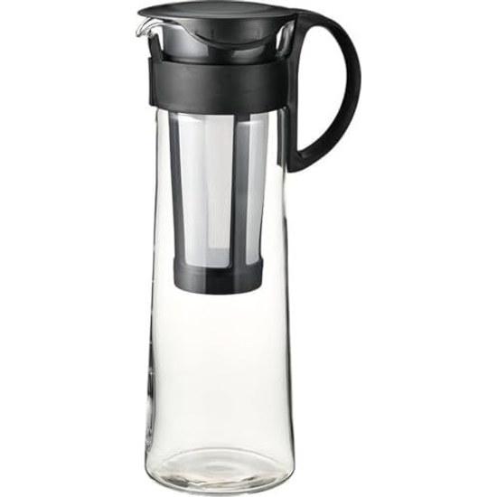 HARIO Kaltbrüh-Kaffeekanne Schwarz 1000ml Kanne Hergestellt Japan MCPN-14-B