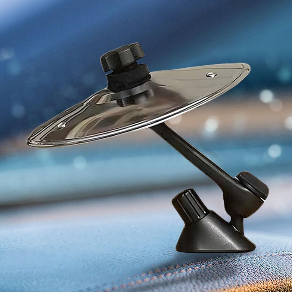 Car Drum Cymbal Air Vent Mini Drum Easy Clip-On Mini Cymbal for Music Lovers Suitable for All Types of Vehicles
