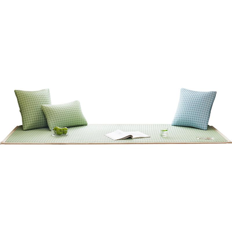 Summer Mat Bay Window Mat  New Light Luxury High-End Bedroom Ice Silk Balcony Seat Cushion Can Be Removed And Washed