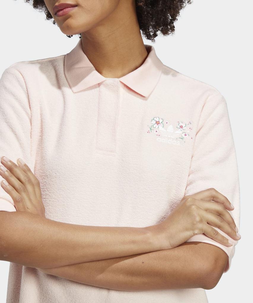 ADIDAS Polo Dress - Pink / Ip3754