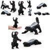 Premium Quality Honey Badger Ratel Figure Wild Animal Model Toy For Kids Gifts