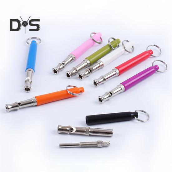 Dog Whistle Puppy Recall Training Whistle with Lanyard Adjustable Ultrasonic Silent Dog Whistle To Stop Barking Neighbors Dogs