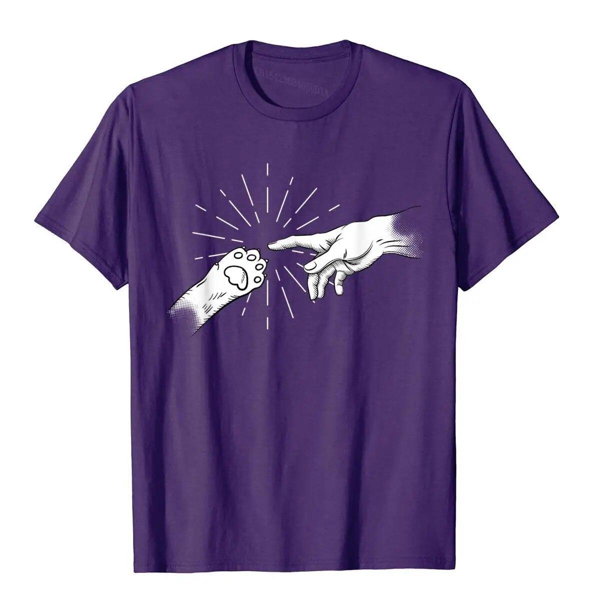 

Подарочная футболка «Создание кота», забавная футболка для любителей кошек, распродажа, уникальные футболки, хлопковые топы унисекс, футболка для улицы, Harajuku Camisas 3XL