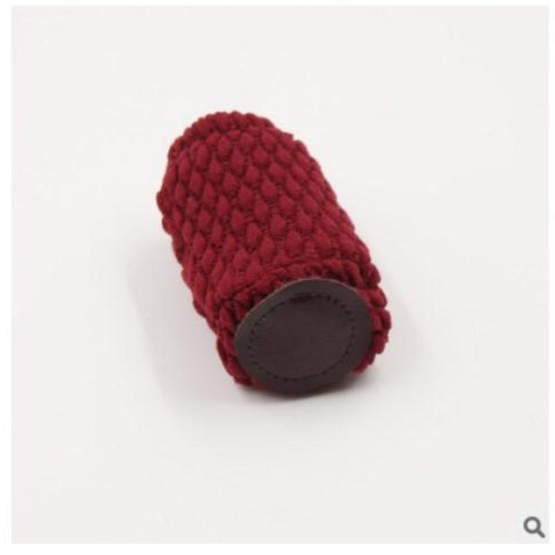 4 pezzi/set Calzini Silenziosi in Maglia per Gambe di Mobili Calze Elastiche per Piedi Protezioni per Pavimenti con Pastiglie Antiscivolo Copri Piedi Spessi per Sedie