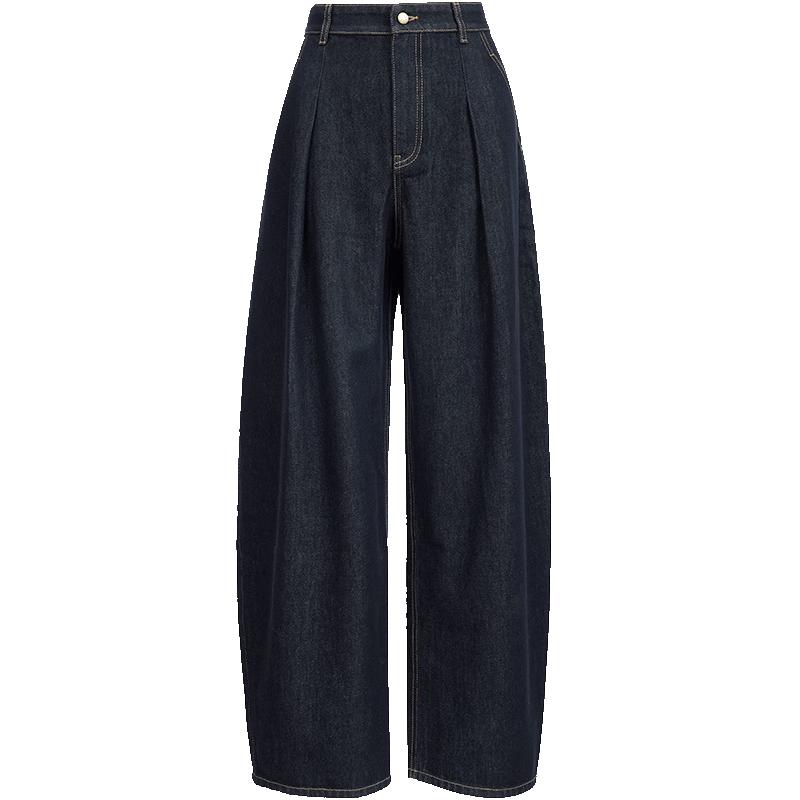 

VEROMODA Women s Retro Embroidered Curved Leg Jeans L