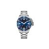 Seria Khaki Navy Ceas Mecanic Automatic Rezistent la Apă 42mm Cadran Albastru Ceasuri Bărbați H77705145