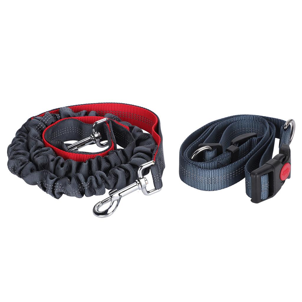 Haustier Hund Nylon Zugseil Reflektierend Bruchfest Outdoor Verstellbar Sicherheitsgurt