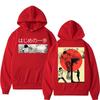 Anime Hajime No Ippo Kamogawa Boxing Gym Hoodies Makunouchi Takamura KGB Sweatshirt Loose Fleece Vintage Long Sleeve