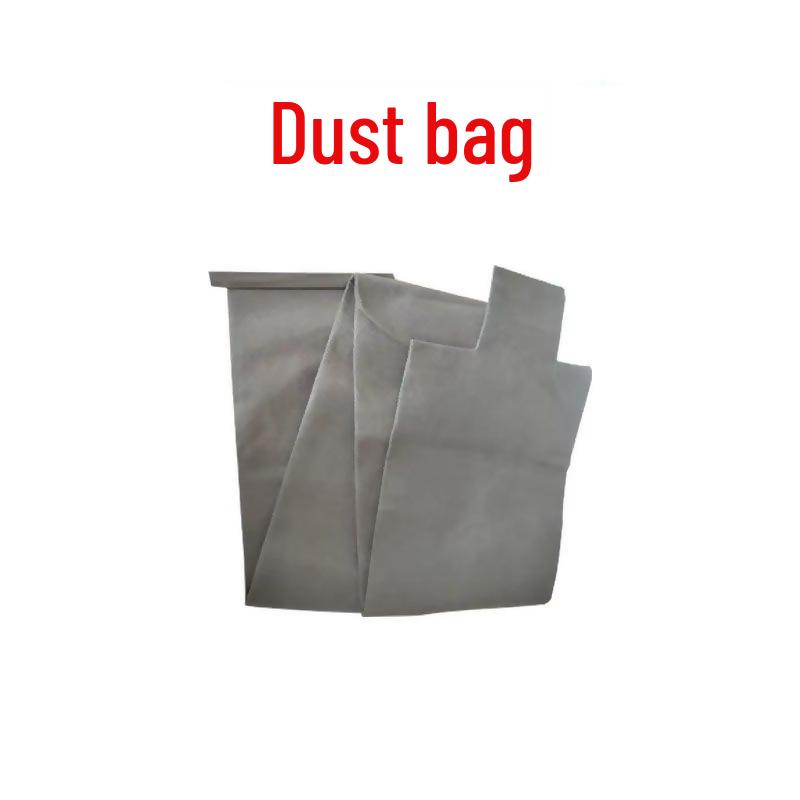 Universal Dust Extraction Cover for Angle Grinder - Complete Set with Bristle Brush and Protective Dust Isolation