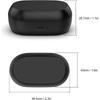 Headphone Charging Box, Wireless Charging Case, Fast Charging Indicator Light Replacement Charging Case for Elite 7 Pro Active