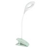 USB LED Desk Lamp Clip-on Design, Adjustable Brightness, Eye-friendly.