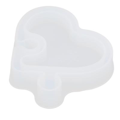 DIY Silikonform Leicht Entformbar Wiederverwendbar Weich Nicht Leicht Verformbar Harzform für Wohnzimmer Arbeitszimmer Schlafzimmer