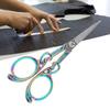 Vintage Scissors Stainless Steel High Sharpness Effort Saving Widely Used Craft Scissors for Embroidery Handicraft