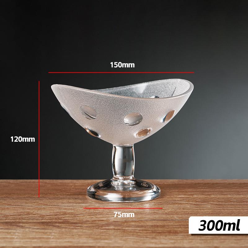 

Акриловый полосатый стакан для десерта и напитков для мороженого, пудинга и холодных напитков See spec chart