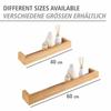 Cimaise bois bambou, étagere salle de bain bambou, bois bambou, 40x9x5 cm, bambusa