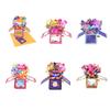 Handmade Musical Photo Frame Greeting Card Feature Built In Melodies And Sparkling LED Light Effect