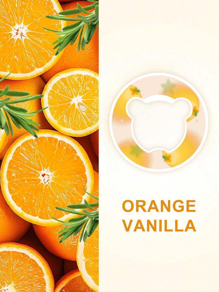 1pc Multi Flavour Fruit Flavour Rings For Water Cups, Little Bear Shape Flavour Rings For Water Cups Flavour Rings Drinking Tool