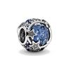 925 Silver Plated Turtle Fish Pendant Charm with Ship Star Bead for Pan Thin Bracelet Jewelry Gift