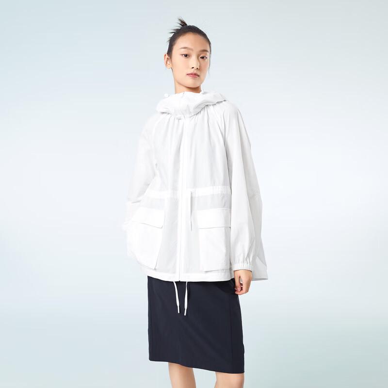 Женская свободная ветровка с капюшоном OVV SOLOTEX Серия Breeze M