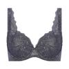 Triumph Koisuru Bra 612 M013 Size E65 Bra, (Gray),
