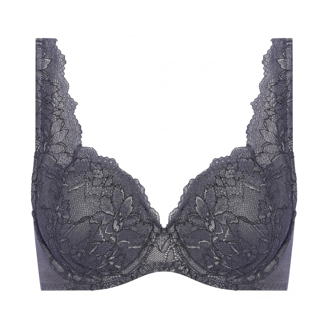 

Triumph Koisuru Bra 612 M013 Размер E65 Бюстгальтер, (Серый),