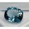 Natural Teal Blue Tourmaline 8-10 Ct Cushion Cut Certified Fabulous Gemstone