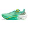 Scarpe da running con piastra in carbonio Li Ning Feidian 4 Challenger Donna sneaker Verde chiaro Giallo ARMU006-8