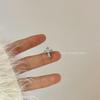 Korean Zircon Cross Ear Cuff: Luxe, Fashionable, Exquisite Women's Earrings