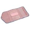 Elegant Jewelry Pouch with Multiple Pockets Large Capacity Foldable Bag for Women Fashion Accessories Storage Container