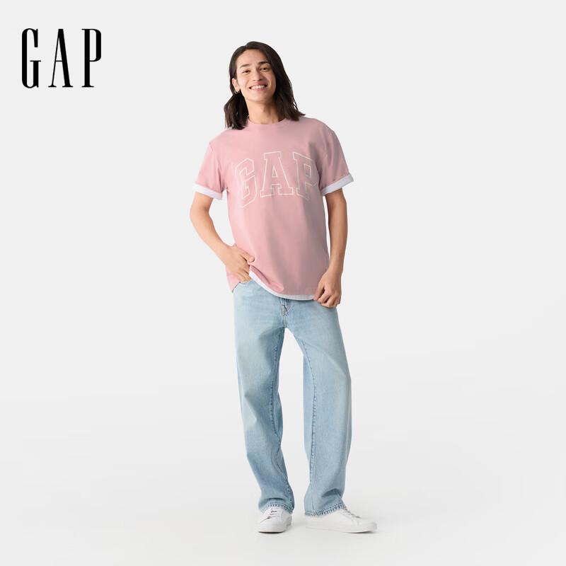 Gap Unisex Logo Cotton Short Sleeve T-Shirt