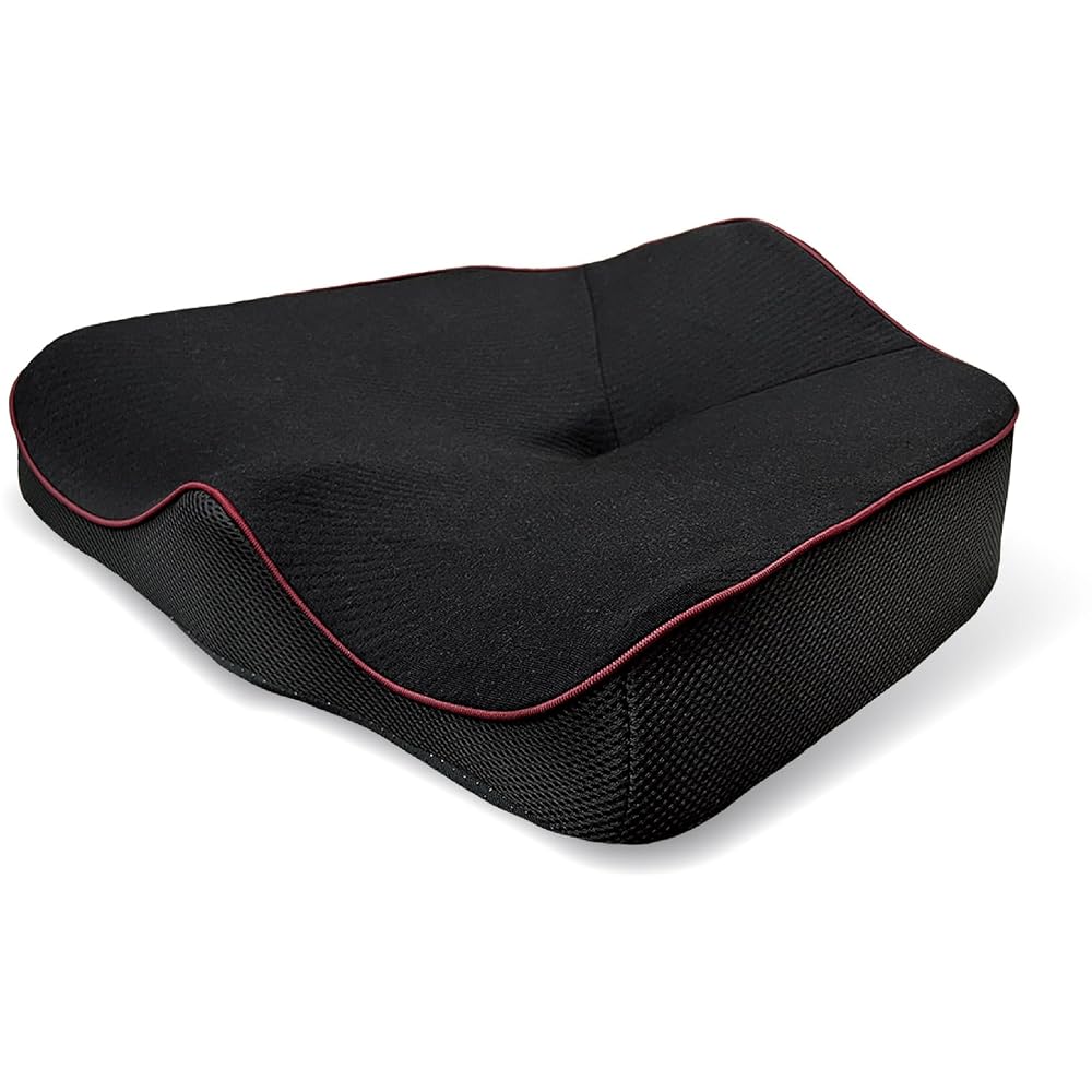 MORIPiLO Pelvic Support Cushion, Memory Foam Cushion, Seat Cushion [For Posture Correction and