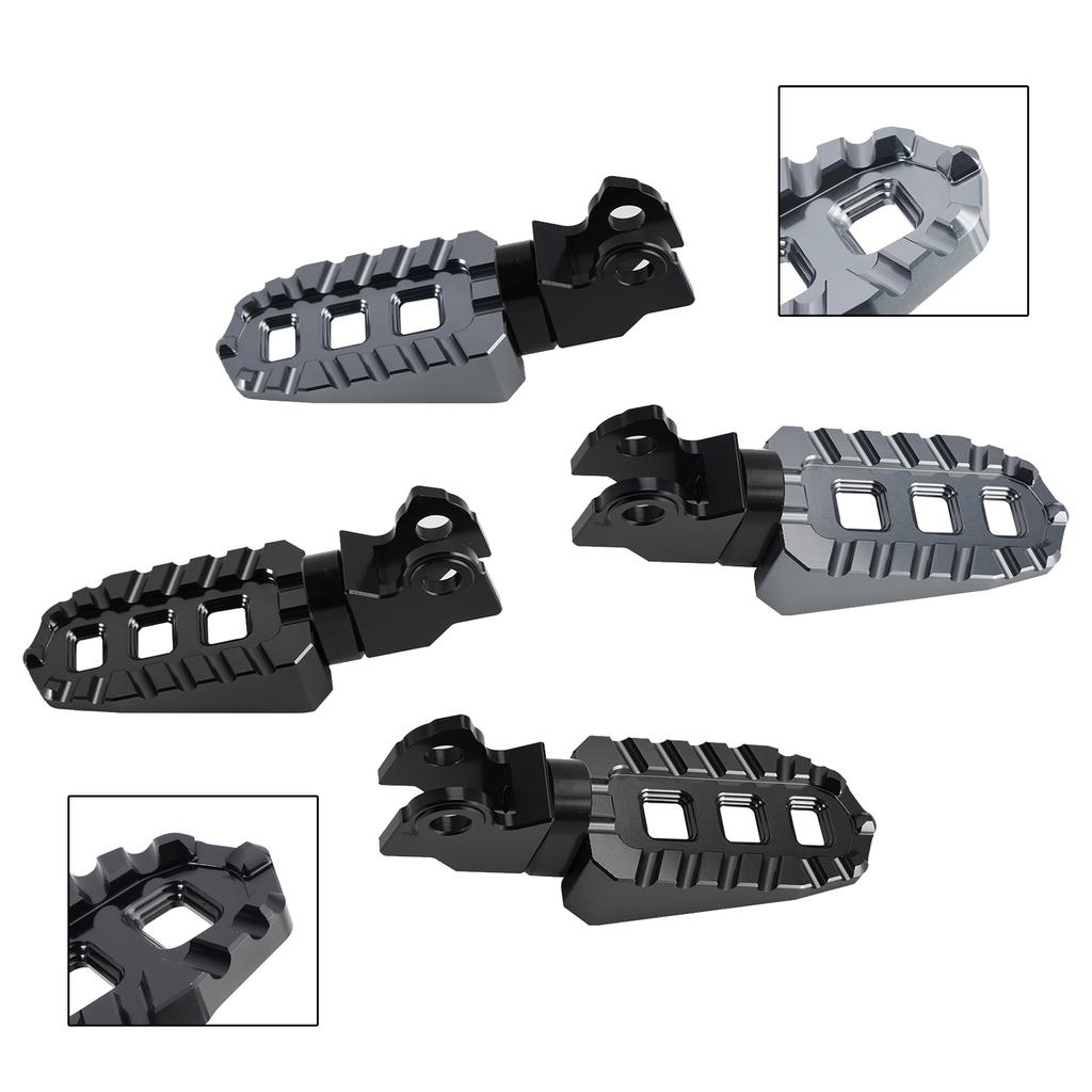 Front Footrests Foot Pegs fit for HONDA Rebel 250 300 500 CM 500/300/250 17-24