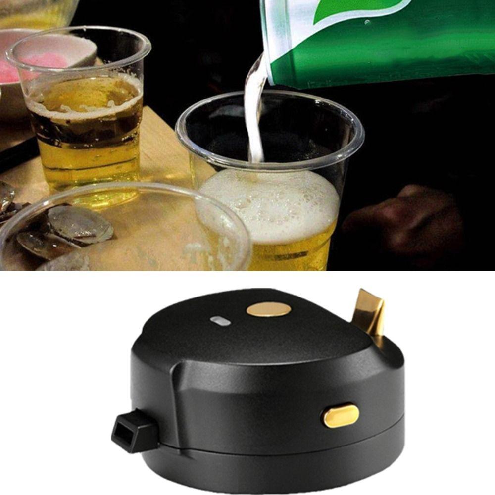 Ultrasonic Vibration Canned Beer Foam Maker Professional Beer Server Beer Foam Machine Dinner