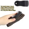 Horsehair Leather Cleaning Brush Genuine Horsehair Detailing Brush Car Interior Detailing Tools For Car Cleaning And Washing
