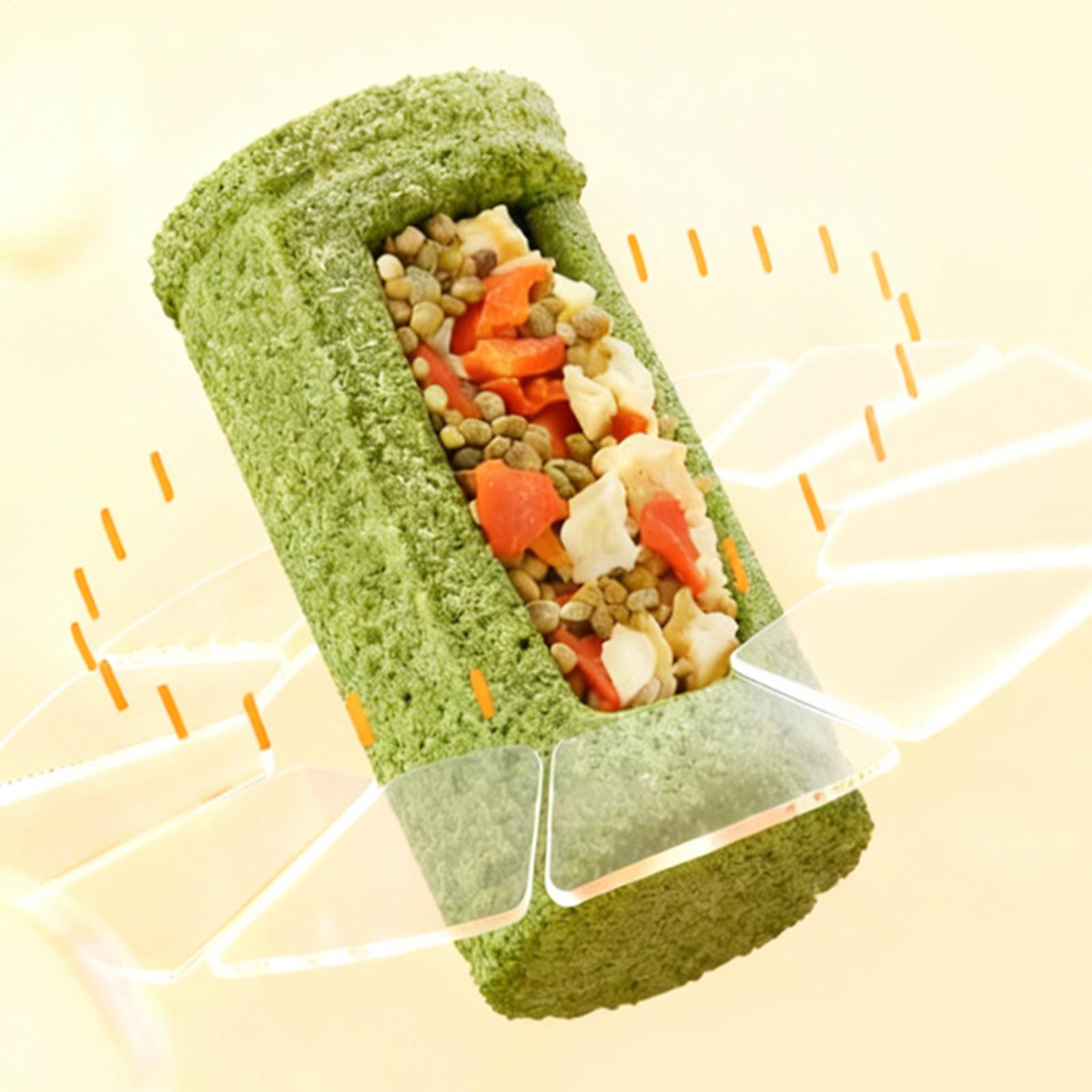 Hamster Chew Toys Small Animal Feeding Dish Natural Chinchilla Chew Toys For Enrichment Play Hamster Chinchilla Bunny Cage China Mainland