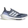 adidas UltraBoost 21 Sashiko Herren-Sneaker Blau Crew-Blau Wolken-Weiß FX7729