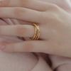 TATIANA Twix Ring CR1858