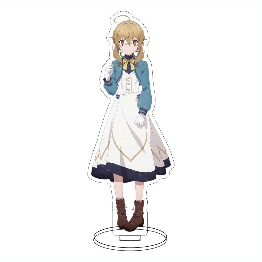 Silent Witch Acrylic Stand Model Plate Decoration Originality Desk Figure Display Fans Gift Cartoon Accessories Cosplay Couple