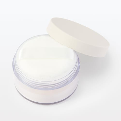 MUJI Loose Powder Natural 18 g with puff OAP47A4S