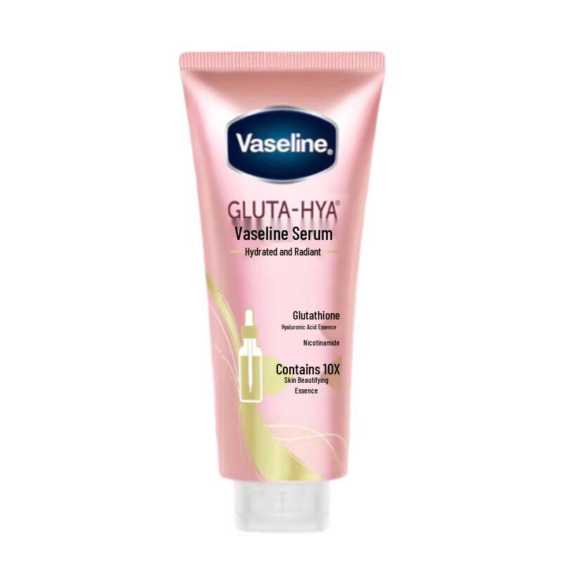 Увлажняющий и осветляющий лосьон-сыворотка для тела Vaseline с ароматом розы