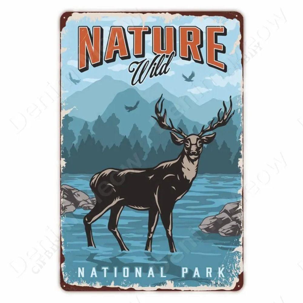 Metal Tin Sign Wall Decor Poster 20x30cm