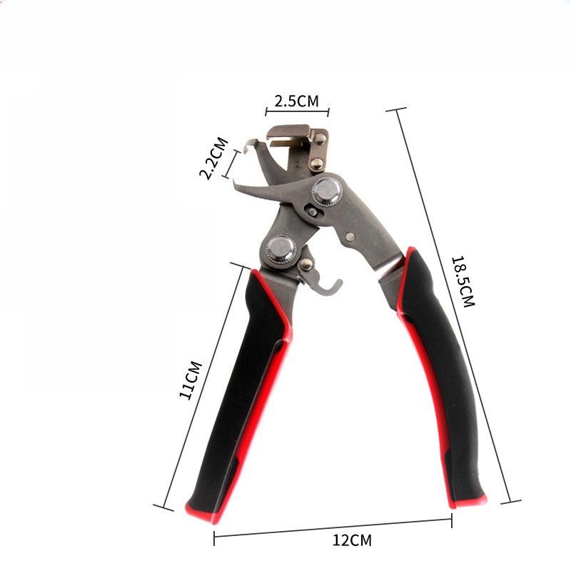 Car Fastener Removal Plier Auto Clip Pulling Tool For Vehicle Trim Buckle Dismantling And Automobile Maintenance Work