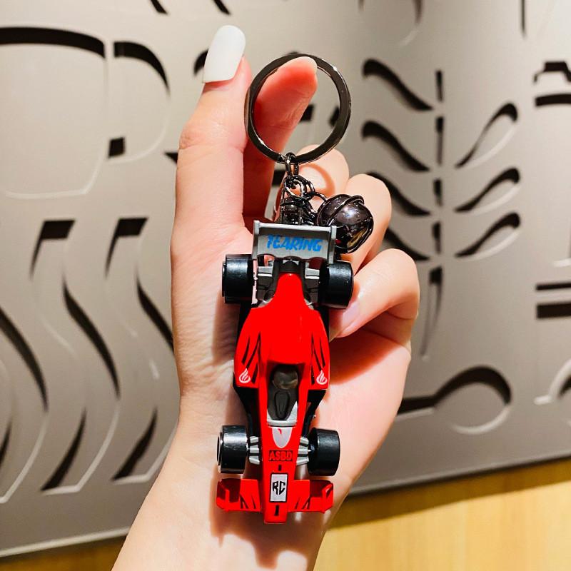 

Сплав Яркая Формула Автомобиля Брелок Для Пар И Друзей Идеи Подарок красный