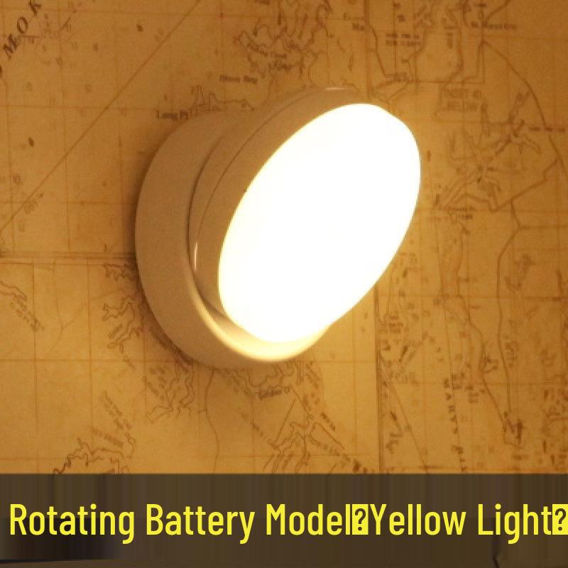 Rechargeable Wireless LED Night Light for Bedroom or Dormitory