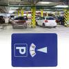 Vehicle User Friendly Electronic Parking Sign Timer Accurate Time Tracking Lightweight Portable Design Universal Car Use