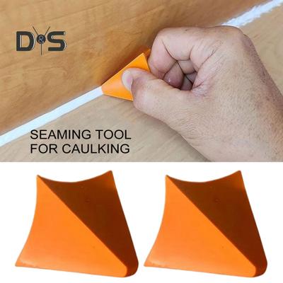 1/2Pcs Silicone Seam Tools Reusable Sealant Caulk Smoothing Tool Professional 3/6/10/16MM Kitchen Bathroom Caulking Applicator Finishing Tools